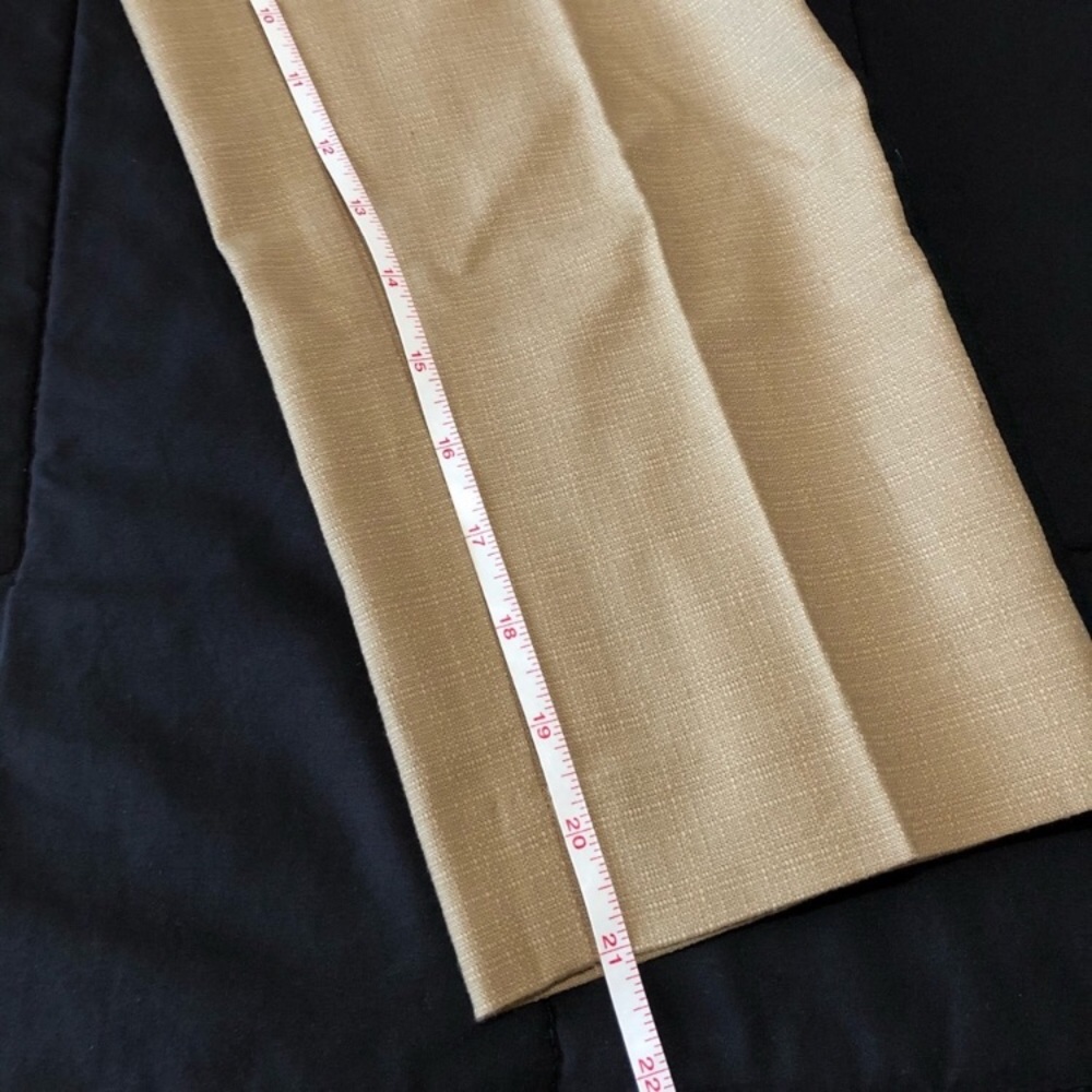 Loft | COTTON Capri Pants - Picture 5 of 5
